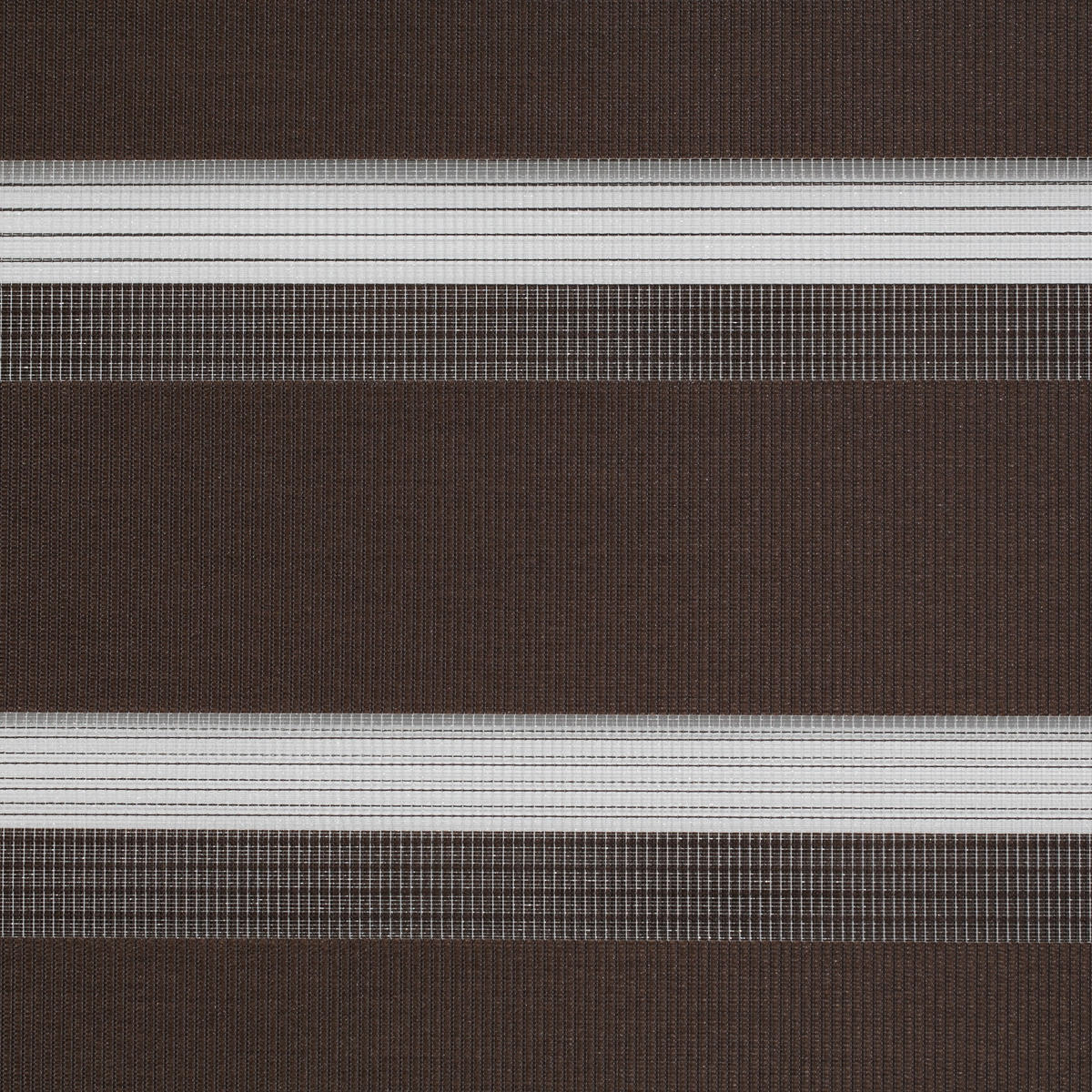 DUO ROLLO KLEMMFIX, OHNE BOHREN - Dunkelbraun, Kunststoff (90/220cm) - Lichtblick Original