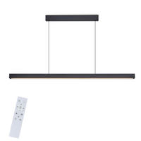 LED závěsné světlo Revak 148,5/4,6/4,6 cm - černá, kov (148.5/4.6/4.6cm) - Nettlife
