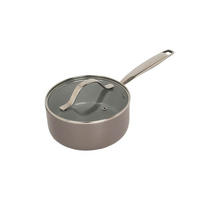 STIELTOPF Grau 35/18/9 cm MR400918S - Grau, Metall (18cm) - Maestro 