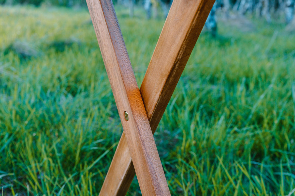 GARTENTISCH BLOOM - Beige, Holz (60/60/75cm) - SAM