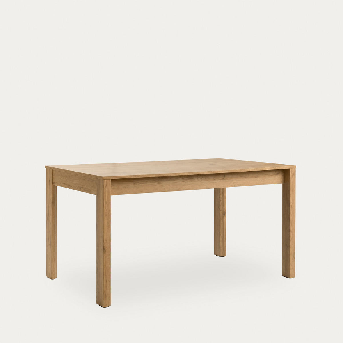 ESSTISCH Hegas Natur 90 x 140 - Braun, Holzwerkstoff (140/90/74cm) - Kenay Home