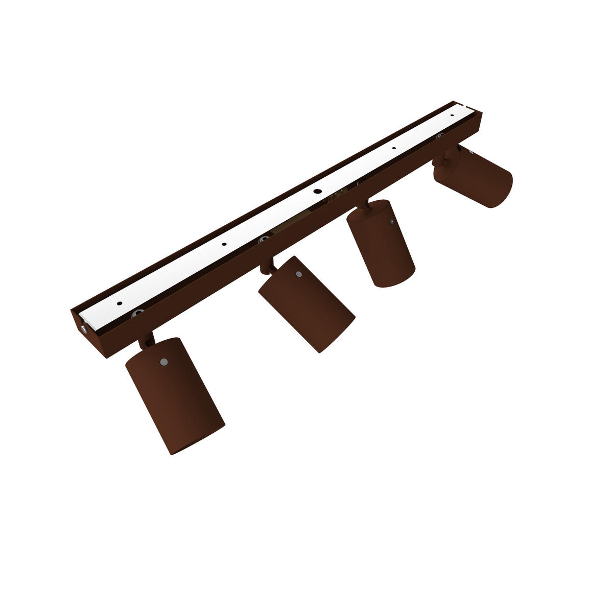 STRAHLER - Dunkelbraun, Metall (10/60/21cm) - Lumicom