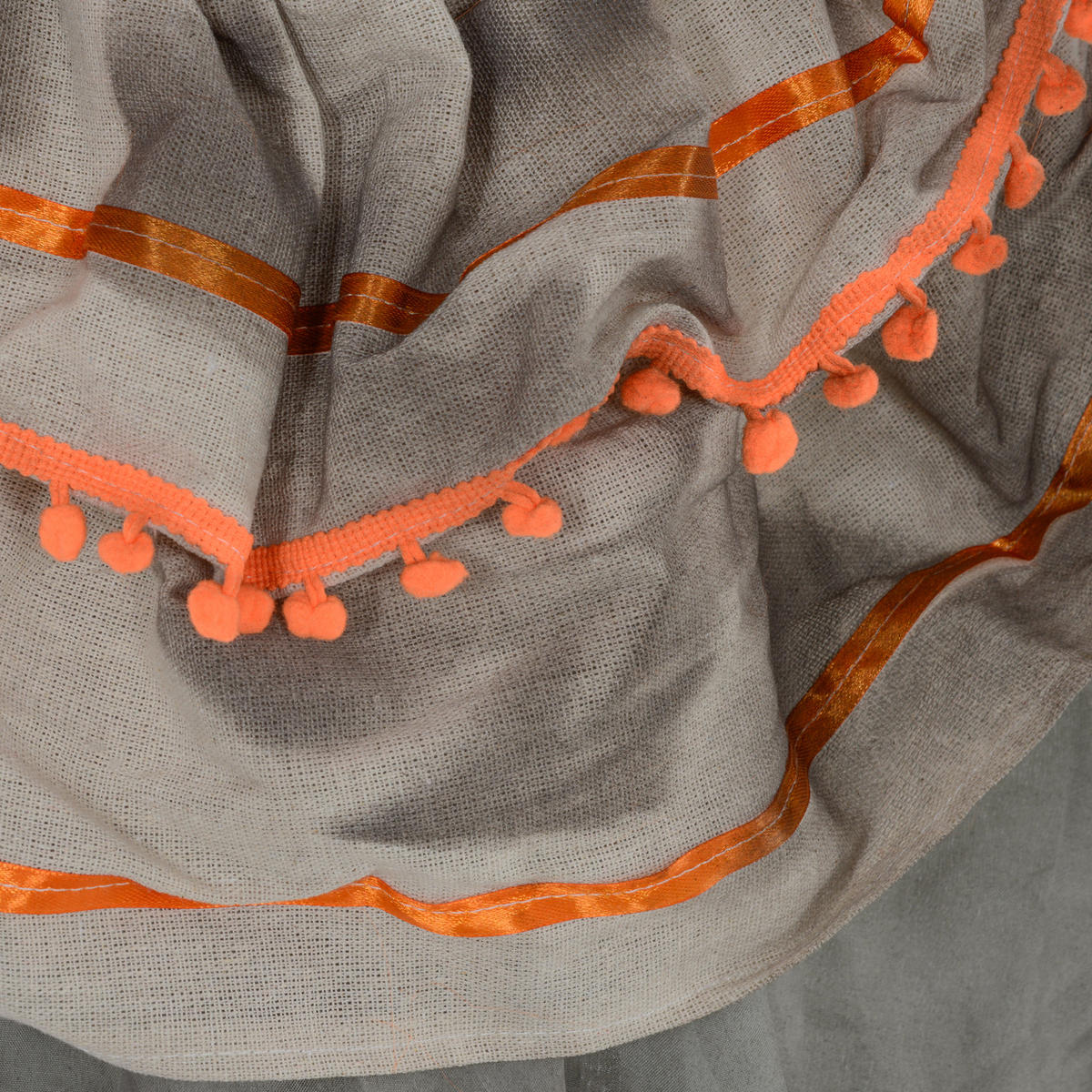 HALLOWEEN-DEKORATION Orange 65.0/18.0/183.0cm - Orange, Metall (18/183/65cm)