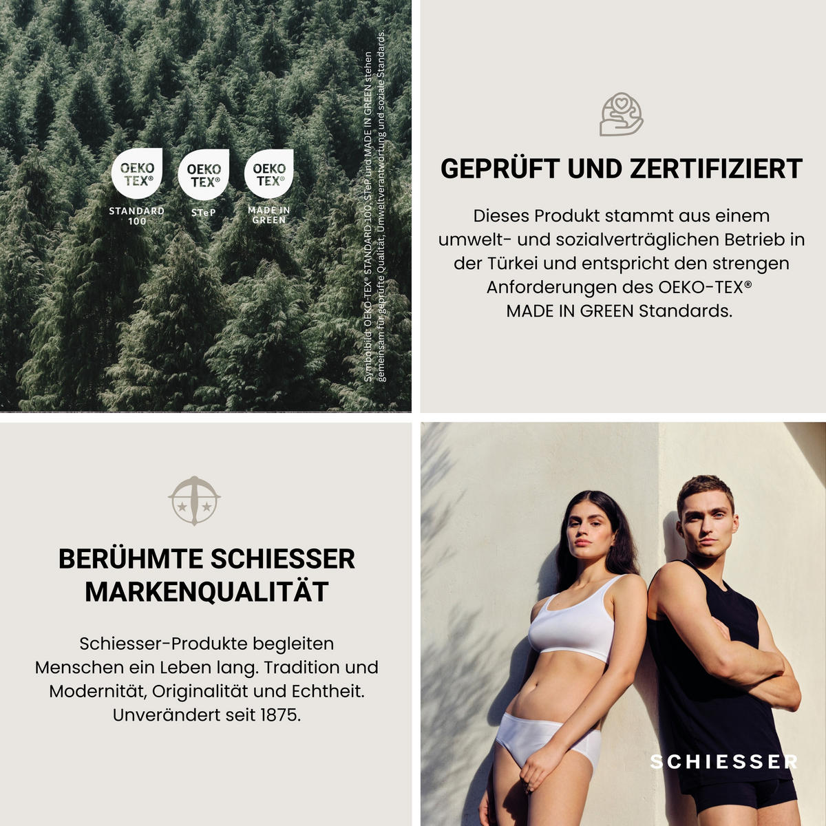 SAUNATUCH Turin - 75 x 200 cm - Hellpetrol - Hellblau, Textil (75/200cm) - SCHIESSER