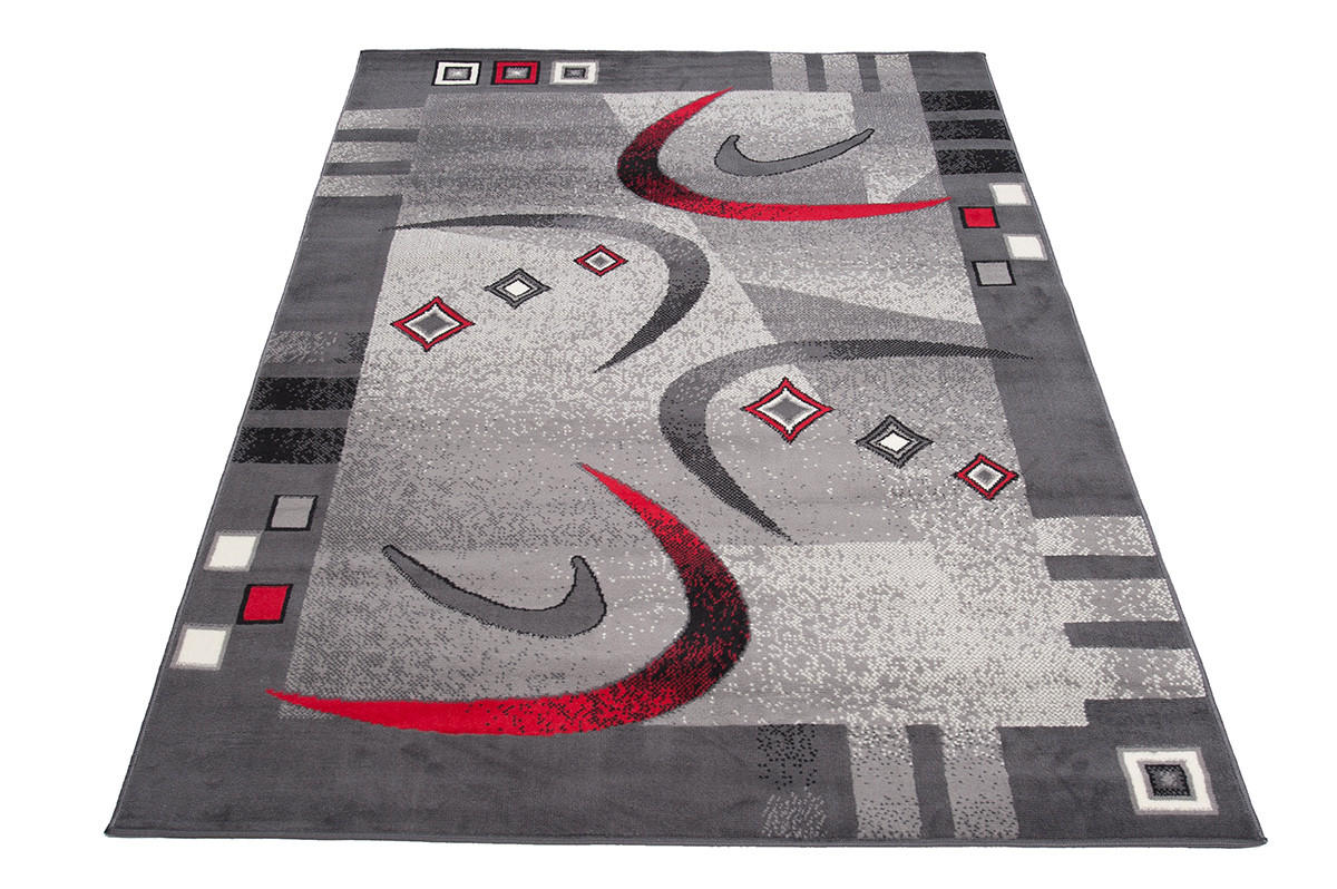TEPPICH DREAM Dunkelgrau 200/300 cm - Dunkelgrau, Textil (200/300cm) - Tapiso
