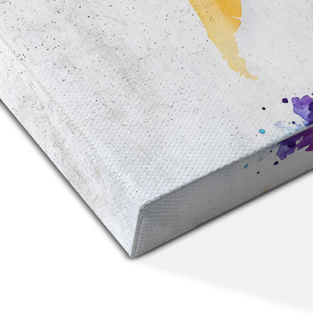 LEINWANDBILD Mehrfarbig 120x80 cm - Multicolor, Holz (120/80cm) - LUMASOUL