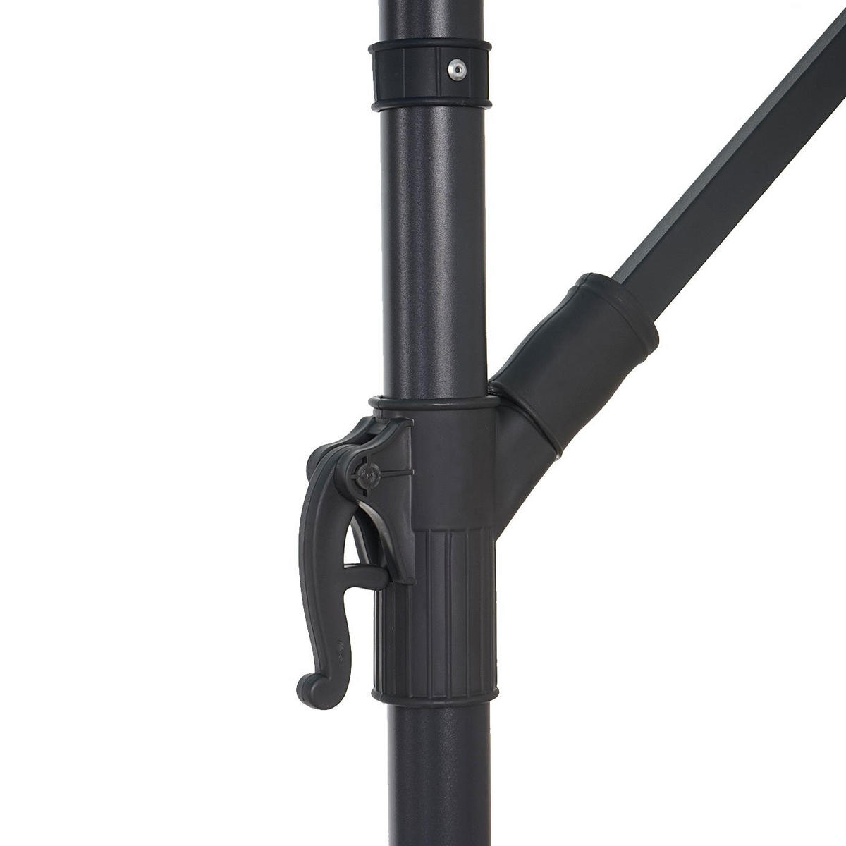 AMPELSCHIRM NEIGBAR Türkis - Türkis, Textil (360/295cm) - MCW