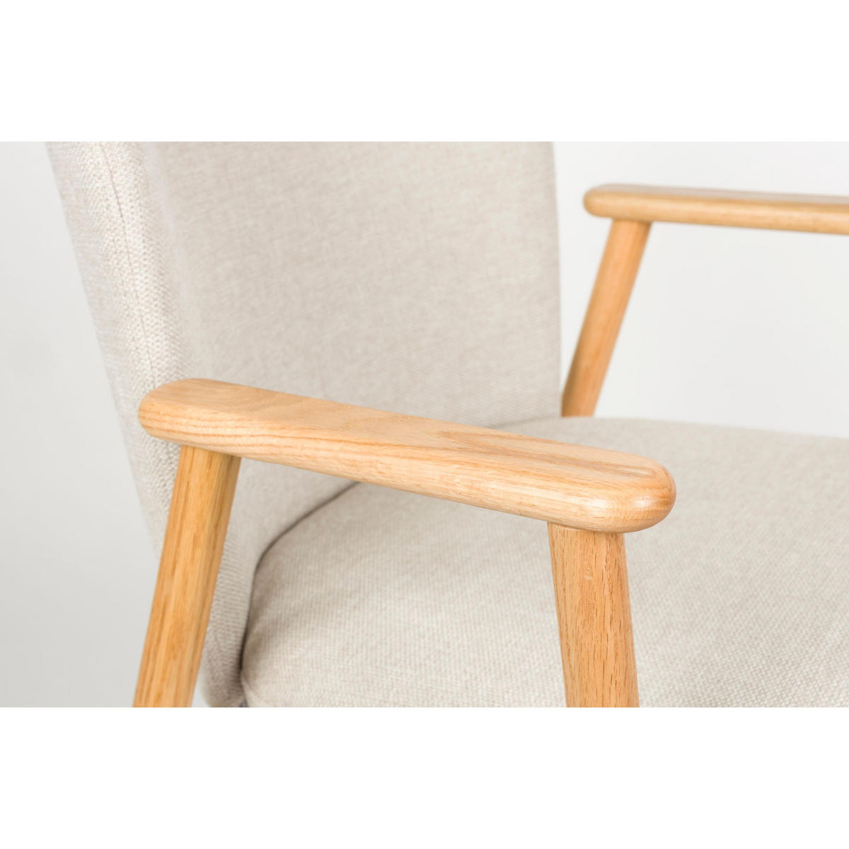 ESSZIMMERSTUHL Kenna Beige - 2 er Set - Beige, Kunststoff (56/80.5/56cm) - Housecraft Living