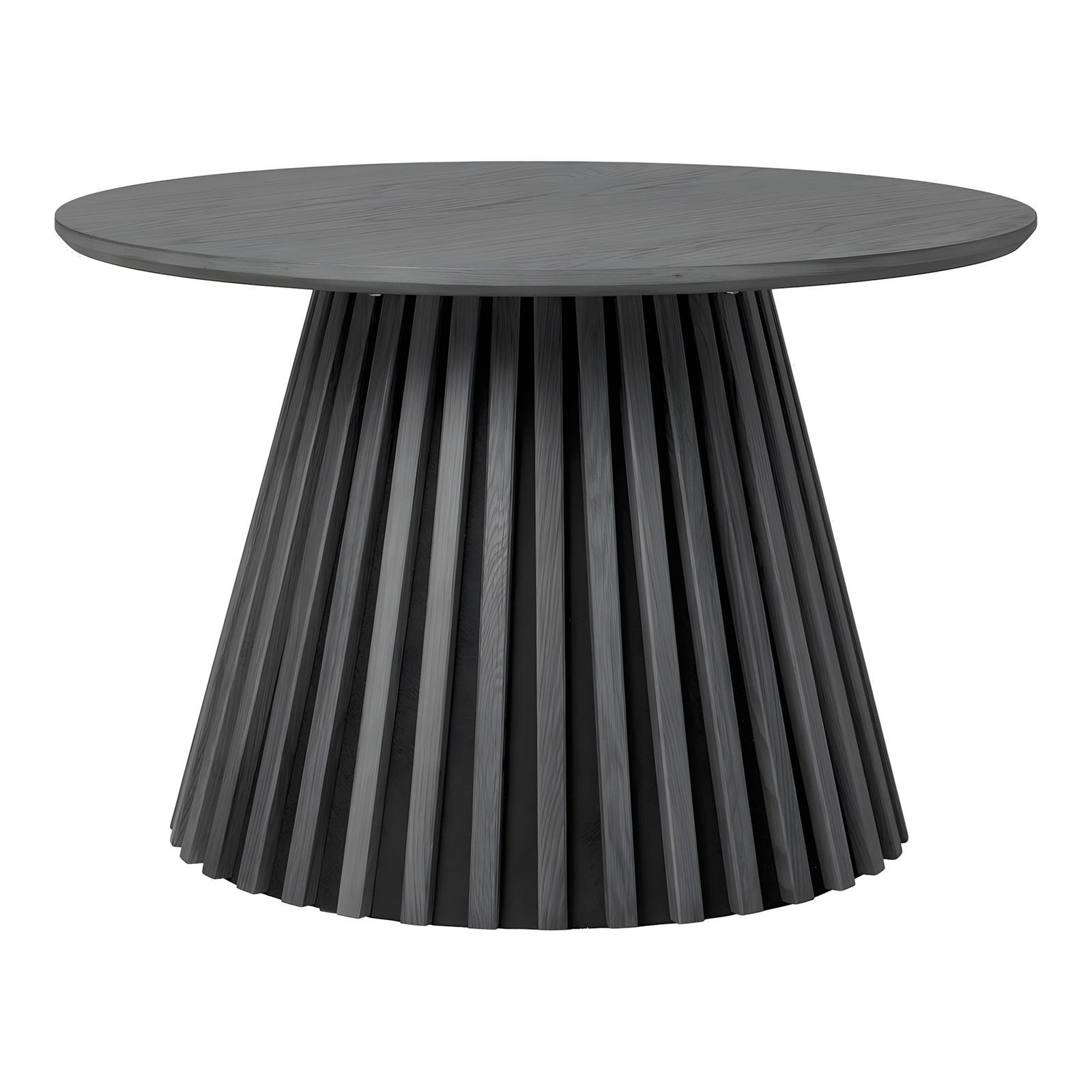 SOFFBORD Osaka 70 x 70 x 45 cm – svart - Svart, Träbaserade material (70/70/45cm) - ebuy24