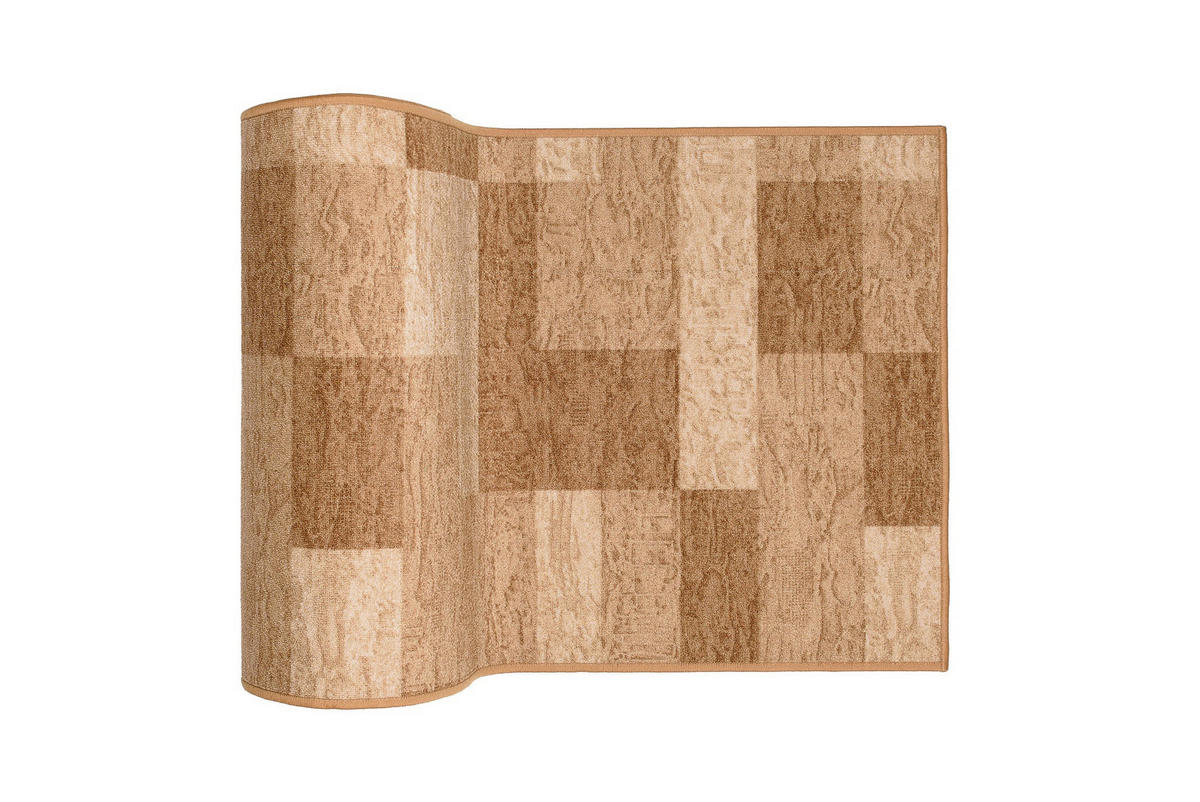 TEPPICHLÄUFER Anti-Rutsch Beige rutschfest Gummiunterlage 100/1300 cm - Beige, Textil (100/1300cm) - Tapiso