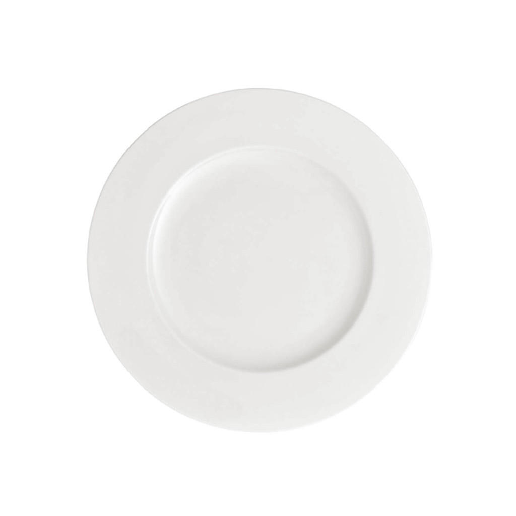 FRÜHSTÜCKSTELLER Royal weiß ø 24,5 cm - Weiß, Keramik (24.5cm) - Villeroy & Boch