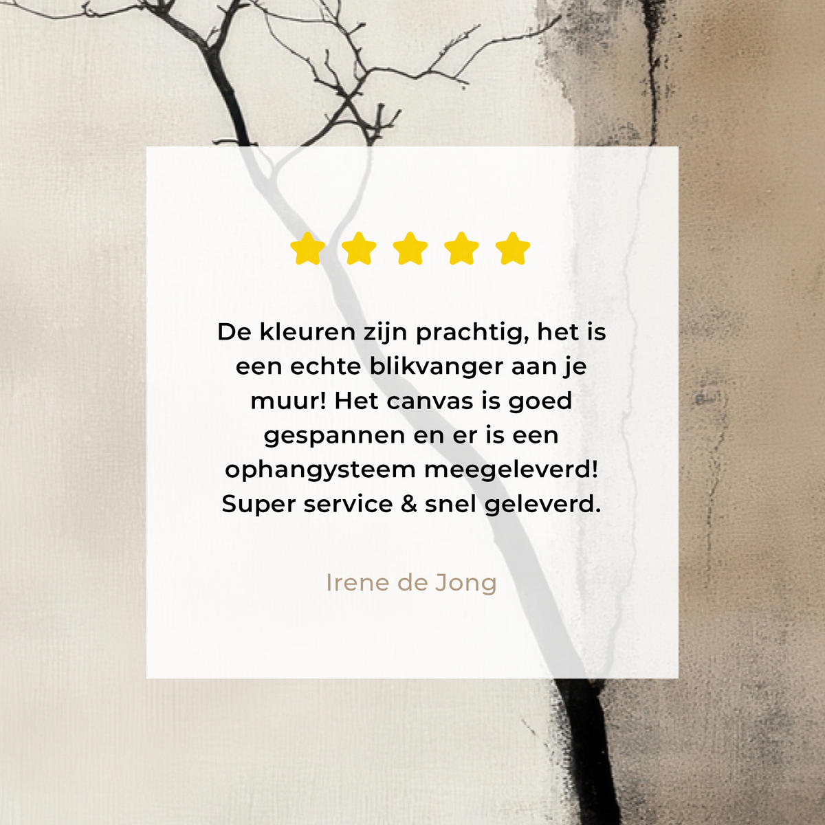 LEINWANDBILD Wabi sabi - Pflanze - Beige Deko Schlafzimmer 30x20 cm - Taupe, Textil (30/20cm) - MuchoWow