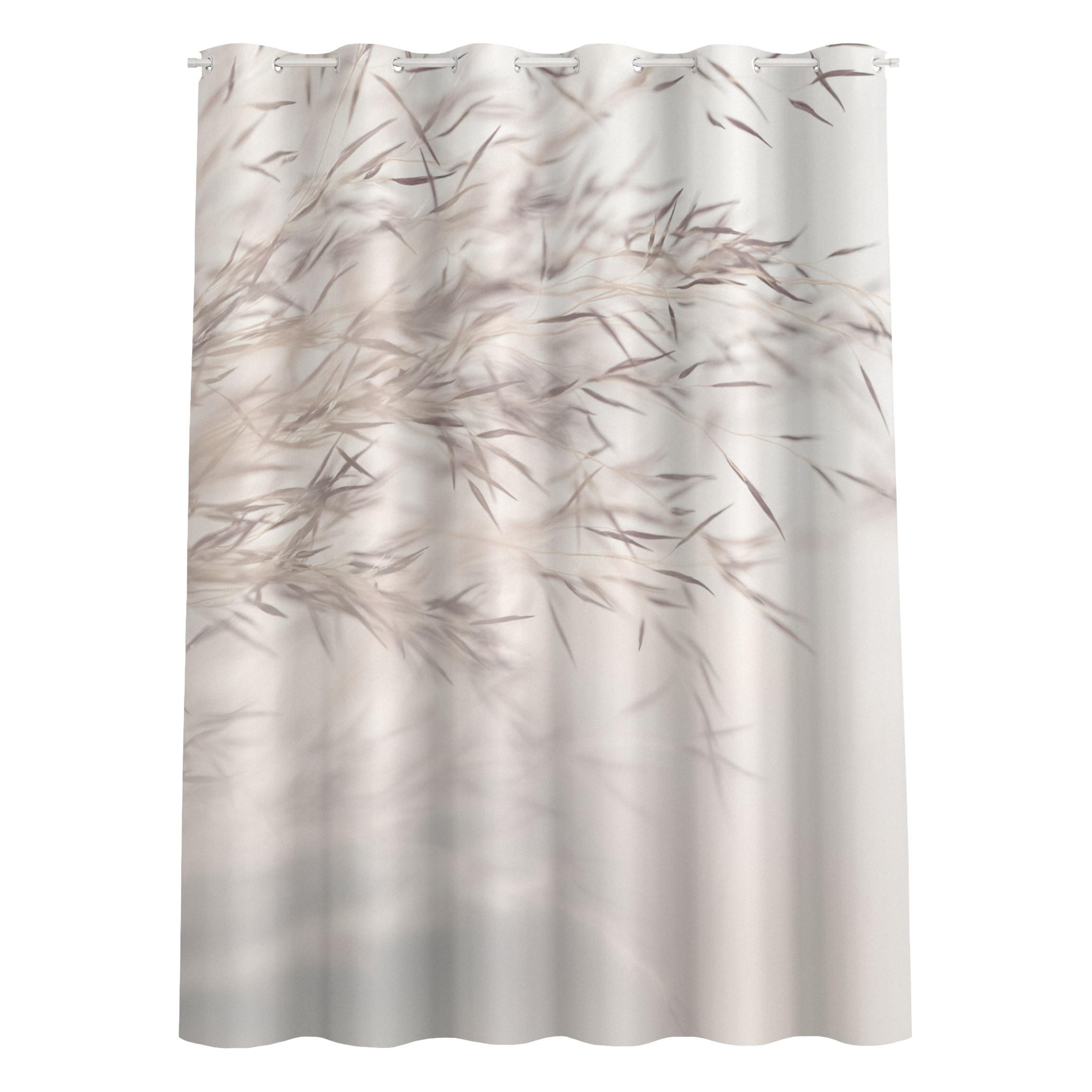Bilderwelten Duschvorhang Beige 180x200 cm
