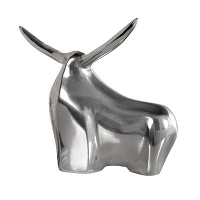 riess-ambiente Dekoration Silber 16x15x11 cm