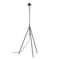 LEUCHTE LUTON schwarz 15 W - Schwarz, Metall (30/30/20cm) - Rendl