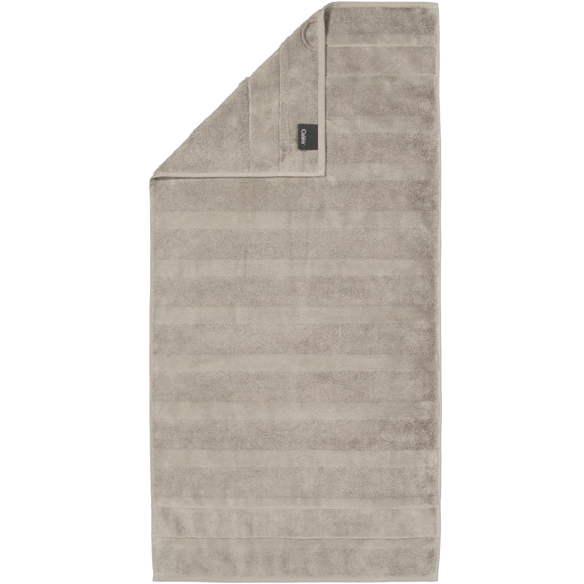 Cawö Handtücher Grau 50x100 cm