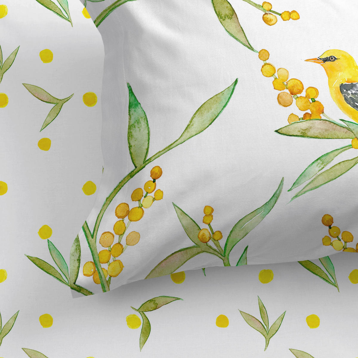 KISSENBEZUG corniglia 80x80 cm mehrfarbig - Multicolor, Textil (80/80cm) - Happy Friday