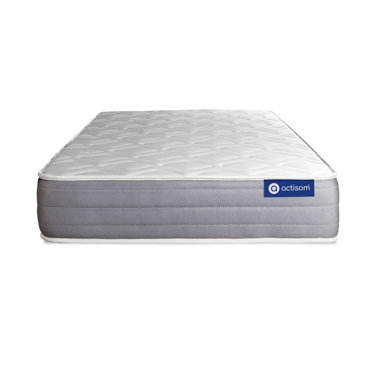 MATRATZE Actimemo dream Memory-Schaum 100 x 200 cm h2 - Weiß, Textil (100/200cm) - ACTISOM