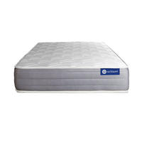 MATRATZE Actiflex dream Taschenfederkern und Memory-Schaum 100 x 210 cm h1 - Weiß, Textil (100/210cm) - ACTISOM