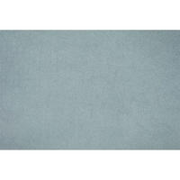 KOPFTEIL gepolstert - Gesteppt – blaugrauer Samtstoff - 90 cm - Beige/Blaugrau, Karton/Holz (90/120/10cm) - Sommeil de Plomb