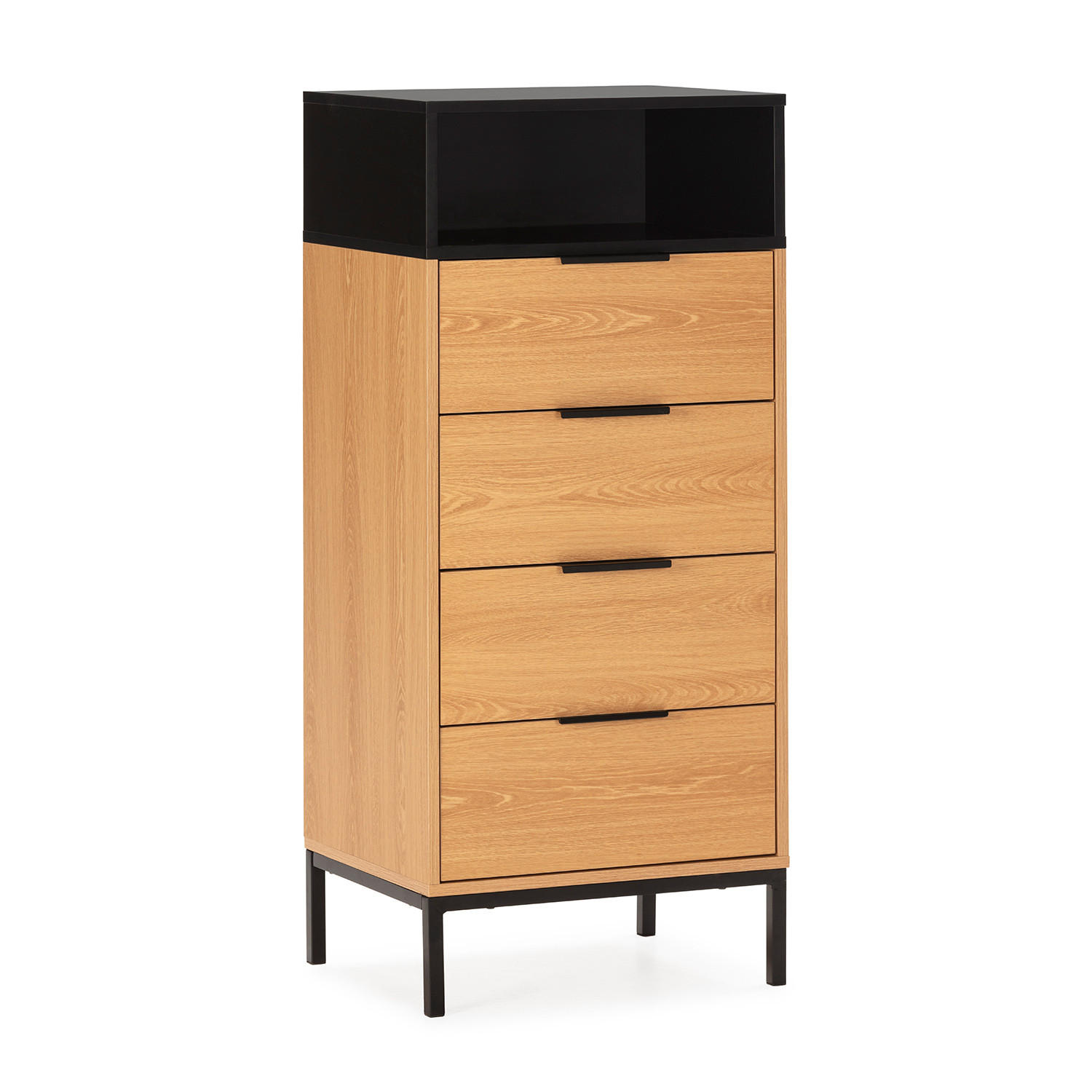 VS Venta-stock Kommode Honigeiche 50x115x40 cm