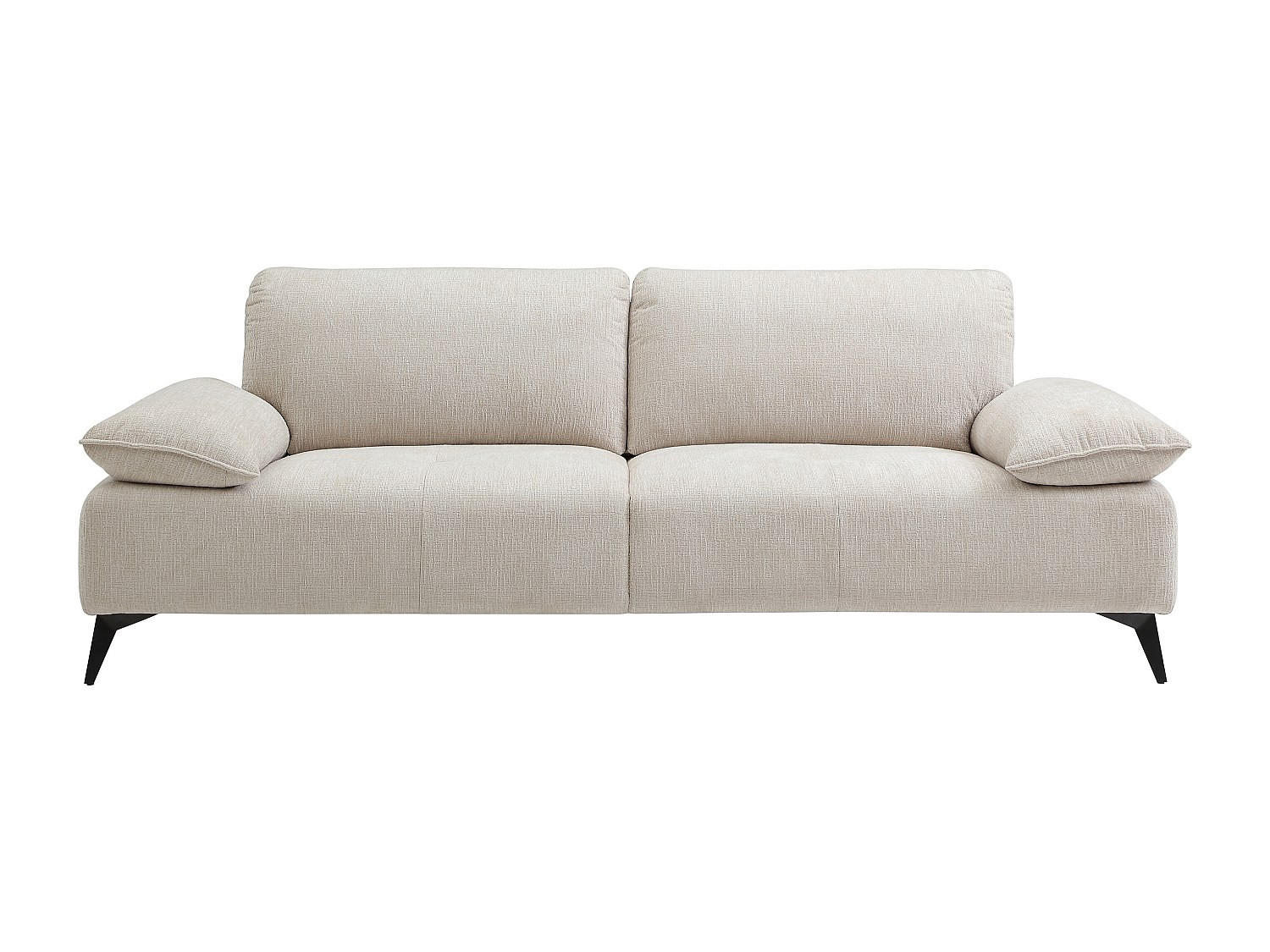 Vente-Unique Sofa Beige 226x80x95 cm