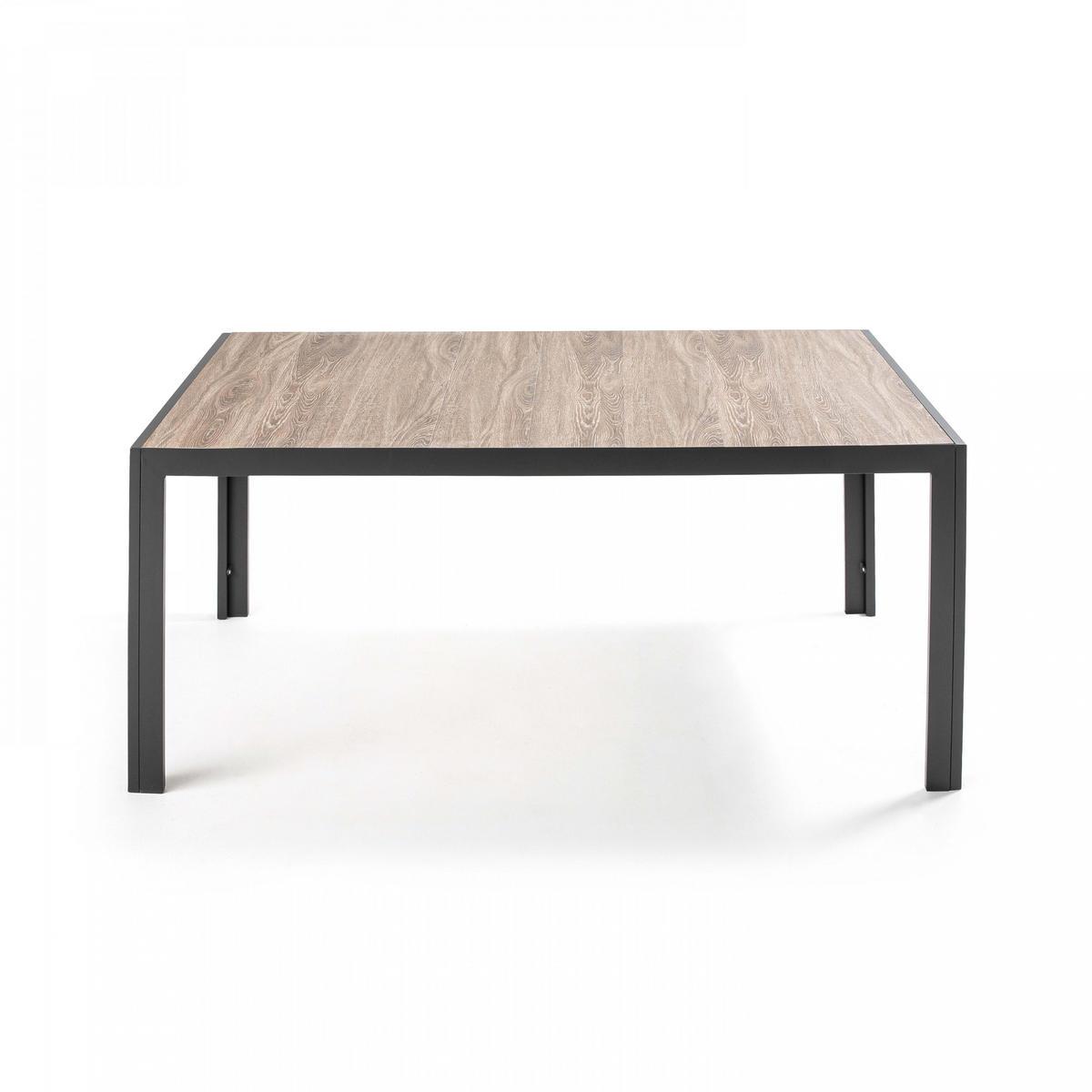 GARTENTISCH ., Brown - Braun, Metall (166/100/74cm) - Oviala