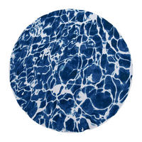 TEPPICH In-/Outdoor Flachgewebe FOAM Blau 140 x 200 cm - Blau, Textil (140/200cm) - Novatrend