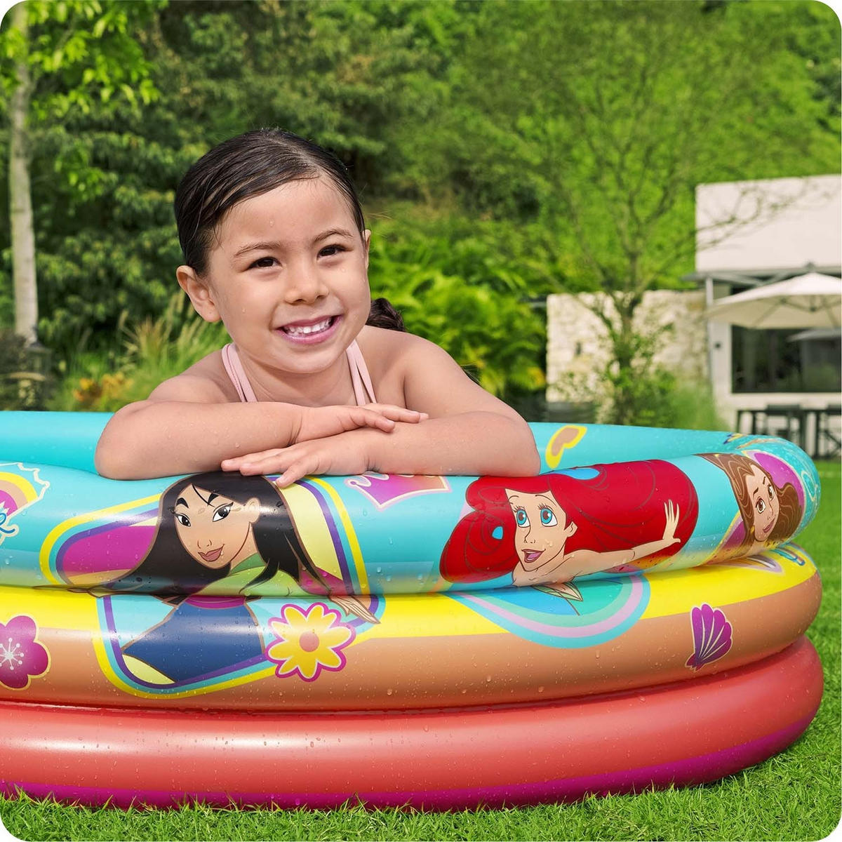 PLANSCHBECKEN POOL 122 x 30 cm - 91099 - Multicolor, Textil (122/30cm)