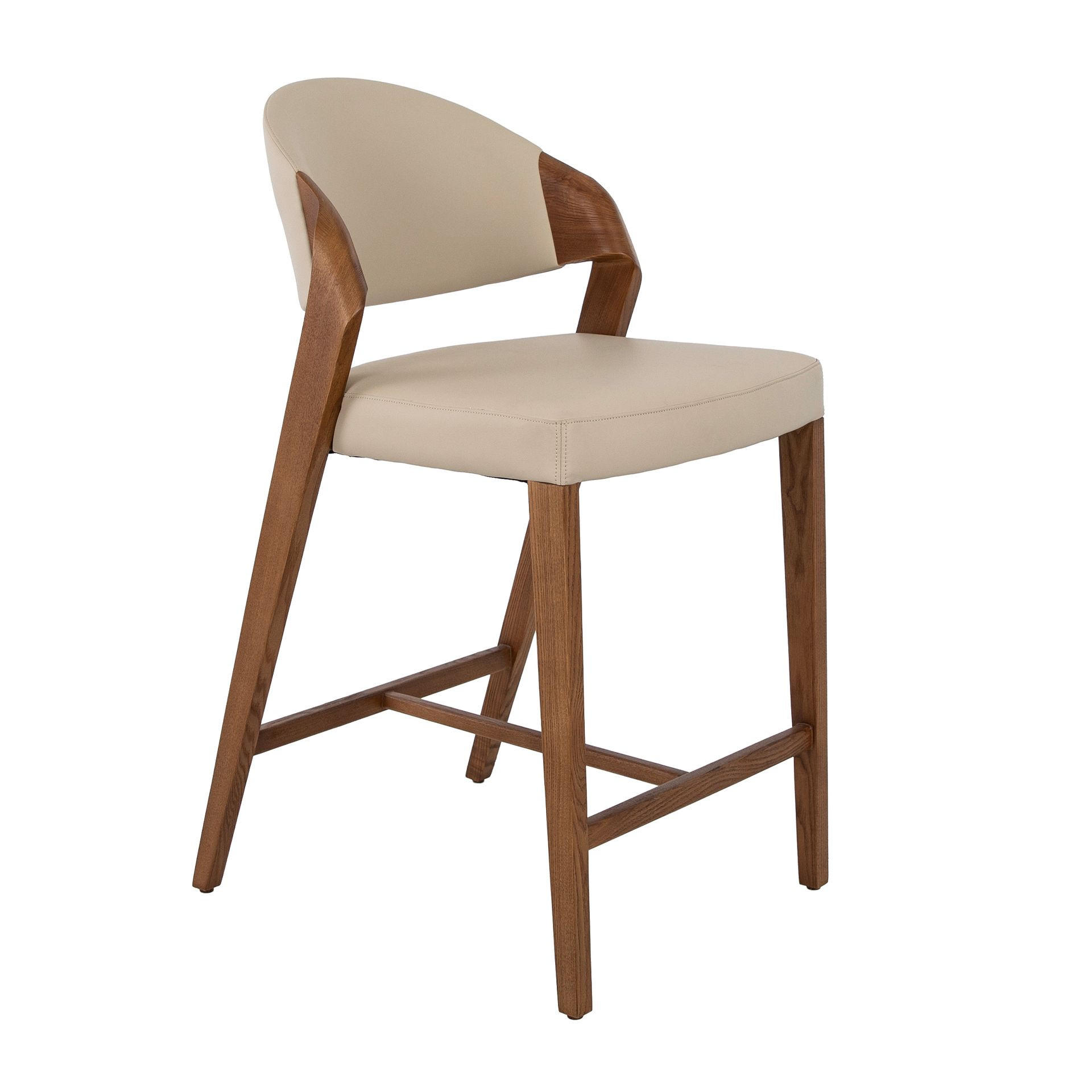 Angel Cerda Barhocker Walnuss 53x98x62 cm
