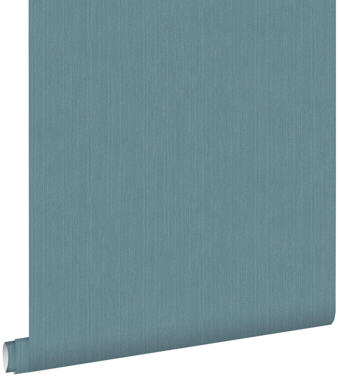 TAPETE Jeans-Optik 53 cm x 10.05 m - Blau, Papier (53/1000cm) - ESTAhome