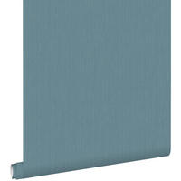 TAPETE Jeans-Optik 53 cm x 10.05 m - Blau, Papier (53/1000cm) - ESTAhome