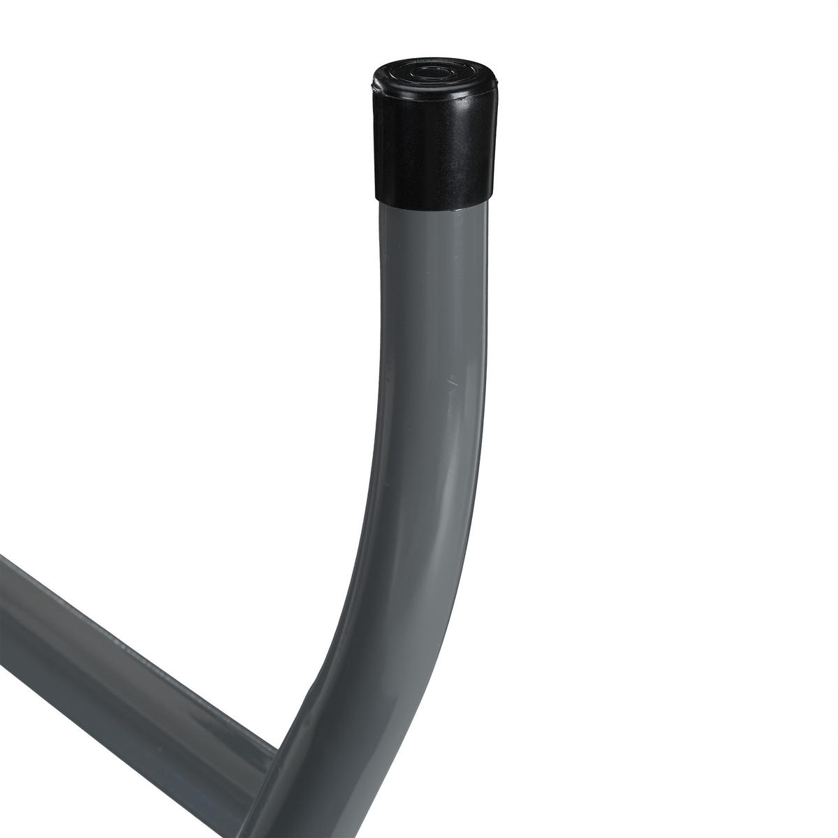 GARTENTISCH - Grau, Kunststoff/Metall (74/180/72cm) - Relaxdays