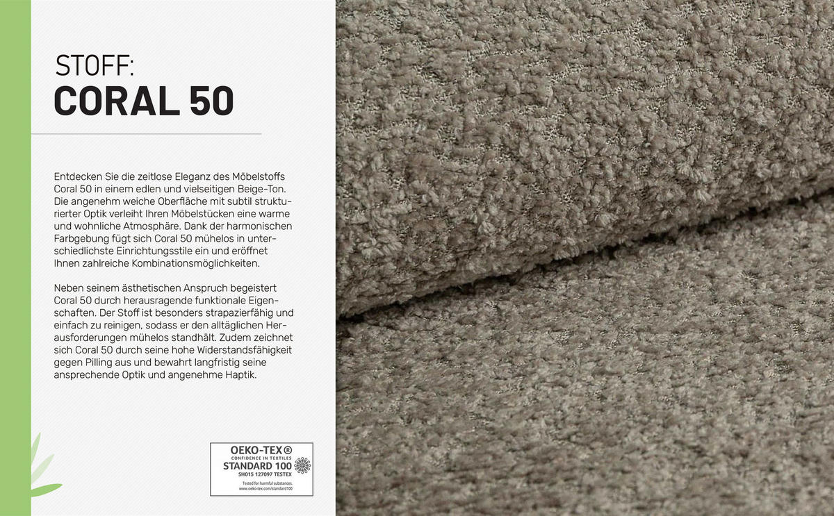 POLSTERBETT Zaira 160x200cm – Elegantes Polsterbett für modernen Wohnstil , ohne matratze, Sandfarben - Sandfarben, Holz (140/200cm) - Homesy