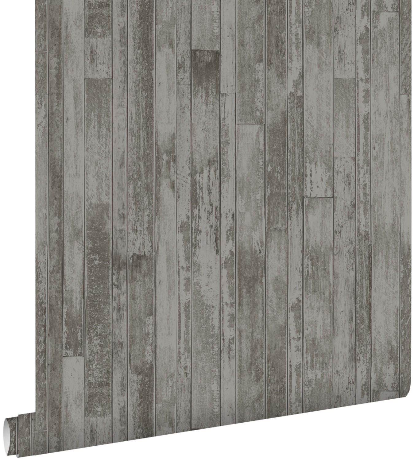 TAPETE Holz-Optik 53 cm x 10.05 m - Braun, Papier (53/1000cm) - ESTAhome