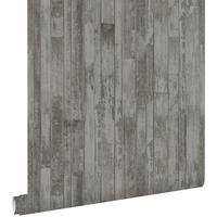 TAPETE Holz-Optik 53 cm x 10.05 m - Braun, Papier (53/1000cm) - ESTAhome