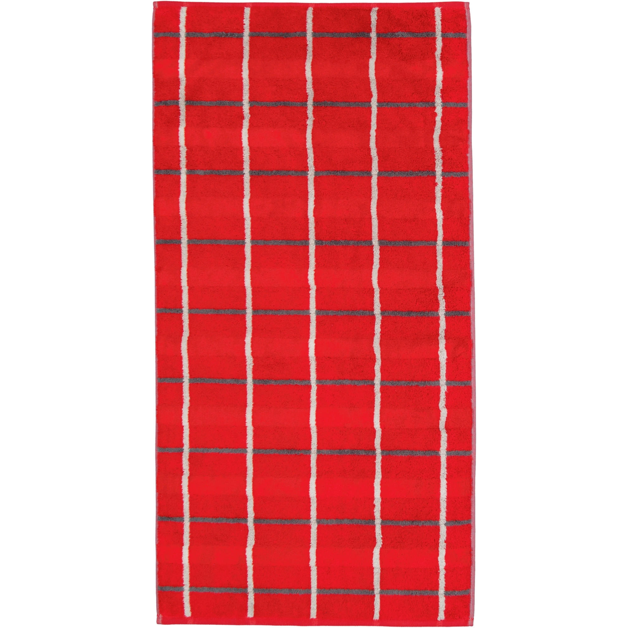 HANDTÜCHER NOBLESSE SQUARE 1079 ROT - 27 - Rot, Textil (30/30cm) - Cawoe