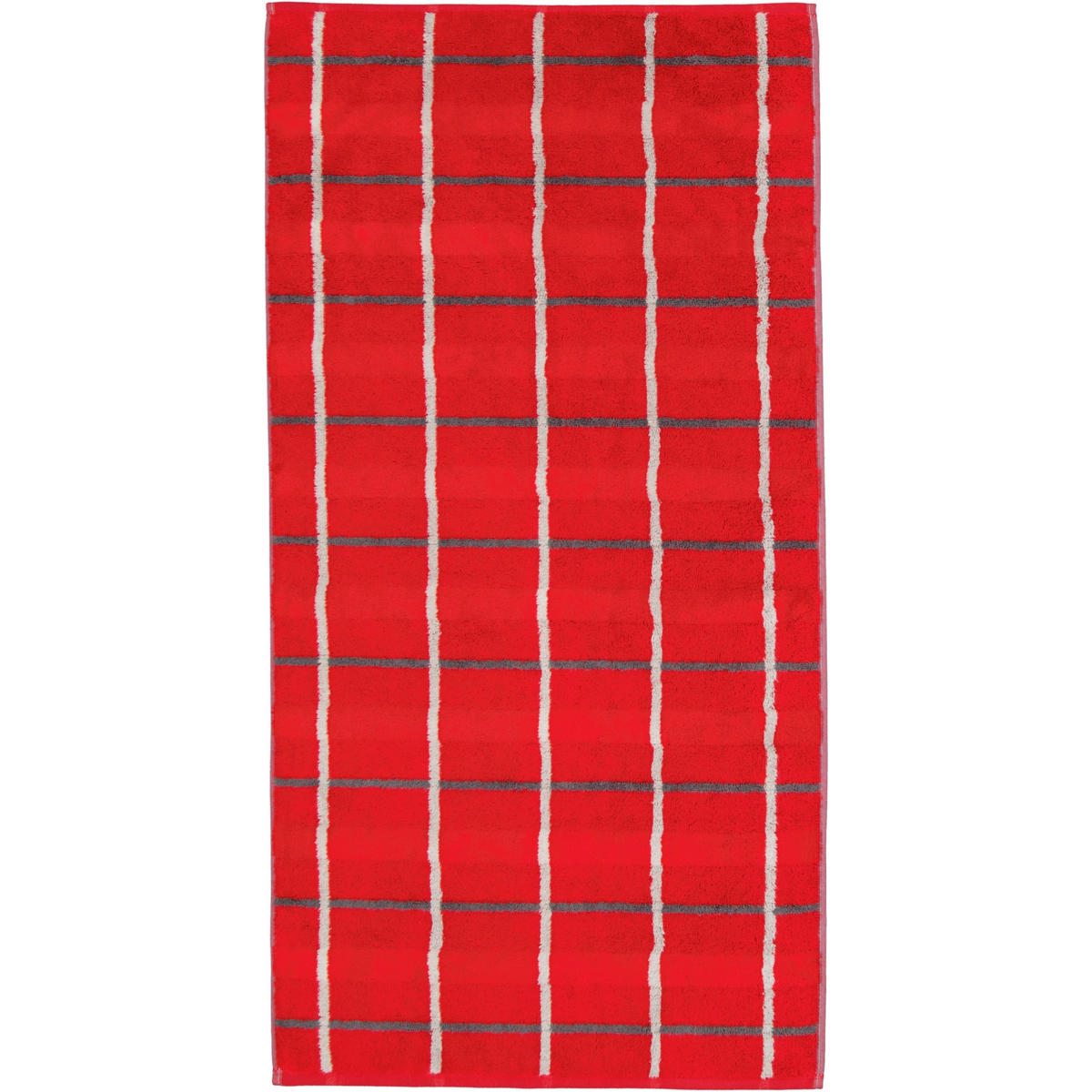 HANDTÜCHER NOBLESSE SQUARE 1079 ROT - 27 - Rot, Textil (30/30cm) - Cawoe