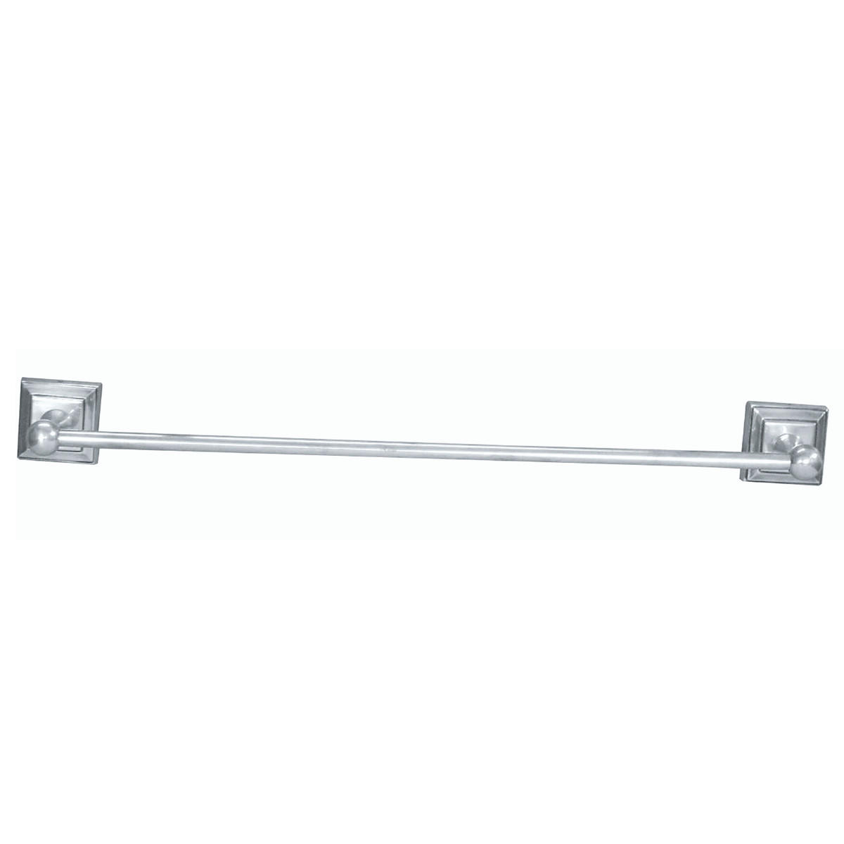 ALPHA handduksh&auml;ngare med 1 bar Silverf&auml;rgad 9/11/11 cm