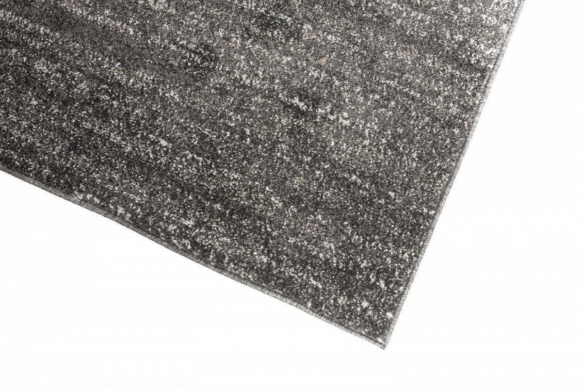 TEPPICH SARI Schwarz 300/400 cm - Schwarz, Textil (300/400cm) - Tapiso