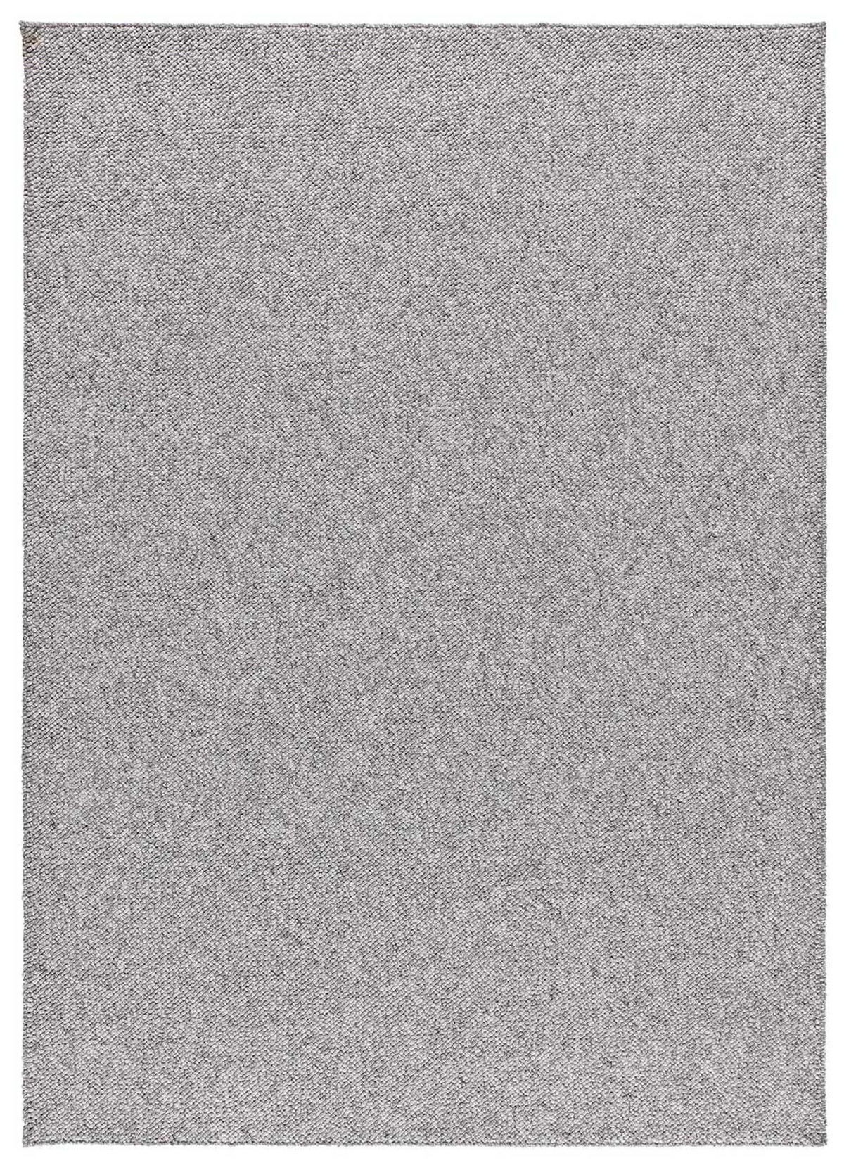 WEBTEPPICH Silber Petra 120/170 cm - Silberfarben, Textil (120/170cm) - Atticgo