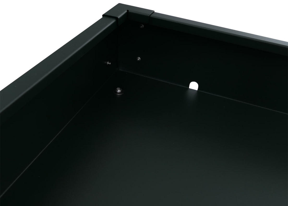 GARÁŽ pro sekačku Grün - zelená barva, kov (60/39/70cm) - MCW