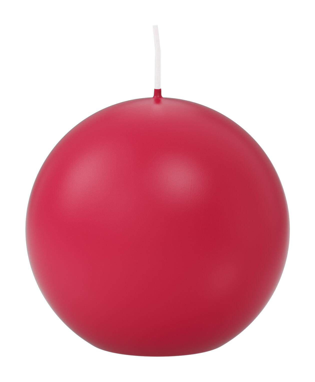 Wiedemann Kerzen Kugelkerzen Magenta 7x7x7 cm