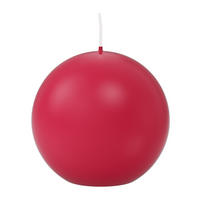 KUGELKERZEN Magenta Ø 70 mm, 12 Stück - Magenta, Paraffin (7/7/7cm) - Wiedemann Kerzen