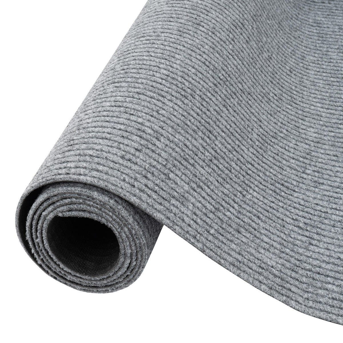 SCHMUTZFANGLÄUFER FUSSMATTEN LÄUFER TURBO - Silberfarben, Textil (100/400cm) - Snapstyle