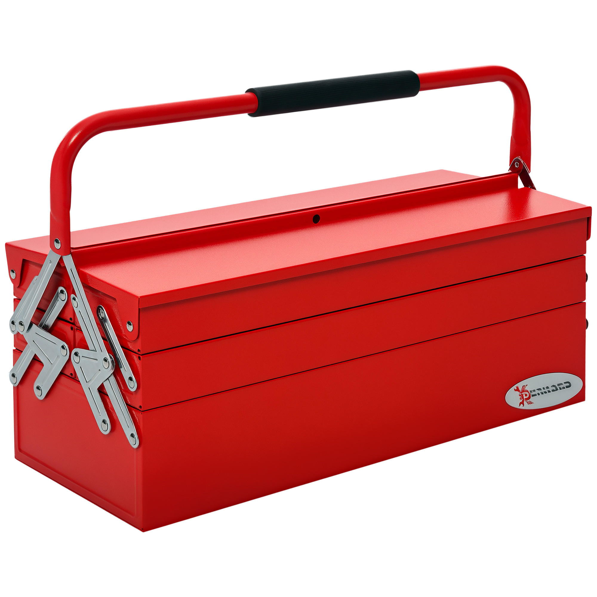 WERKZEUGKOFFER DE-09511 Rot - Rot, Metall (20/41/56cm) - ComfortXL