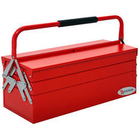 WERKZEUGKOFFER DE-09511 Rot - Rot, Metall (20/41/56cm) - ComfortXL