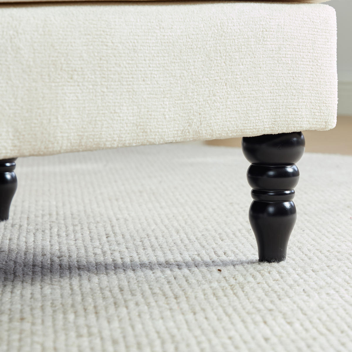 RELAXSESSEL Liege,hochdichte Polsterung,Seitentaschen,Chenille,Beige - Beige, Textil (97/86/125.5cm) - LVHOM