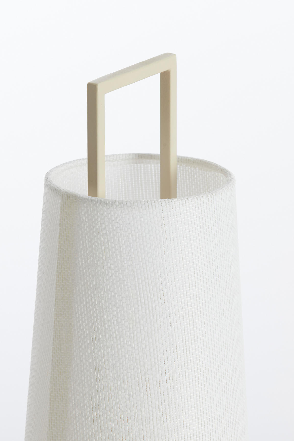 TISCHLAMPE Fyon Braun Ø16/37,5 cm - Braun, Textil (16/16/37.5cm) - Light & Living