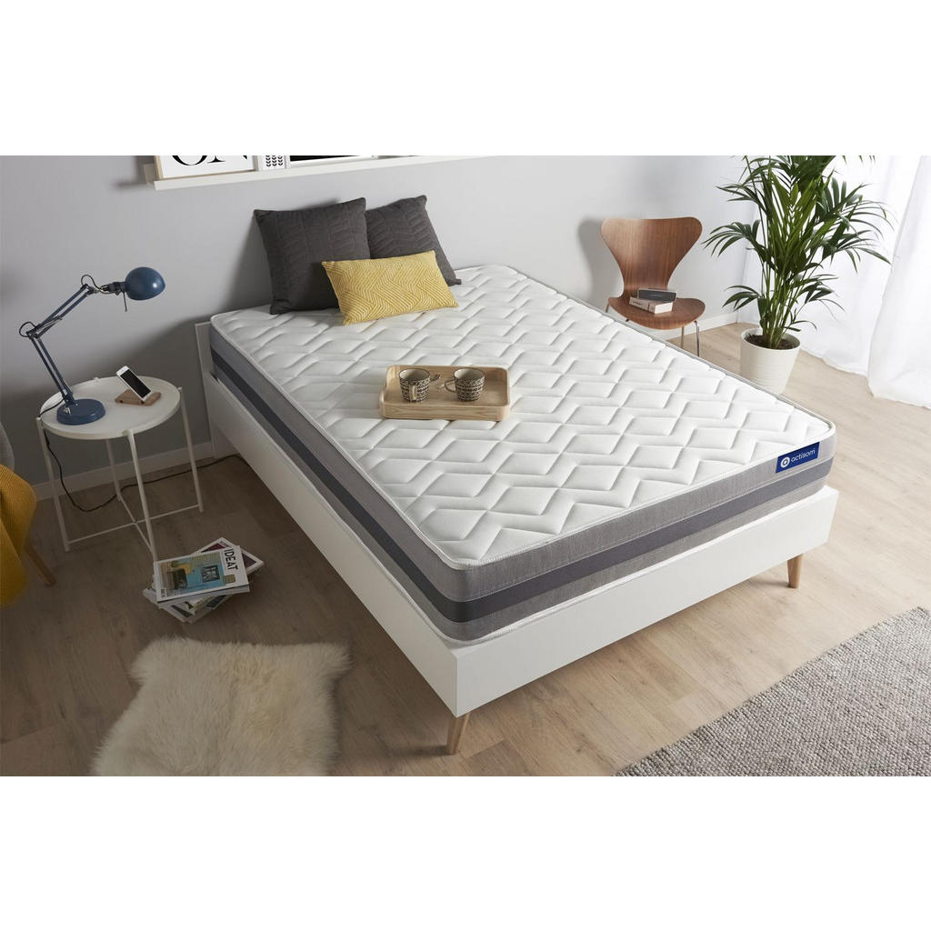 Thumbnail - Actisom Matratze, Weiß, Textil, H2, 70x190 cm, Oeko-Tex® Standard 100, Schlafzimmer, Matratzen Shop, Matratzen, Viscosch...